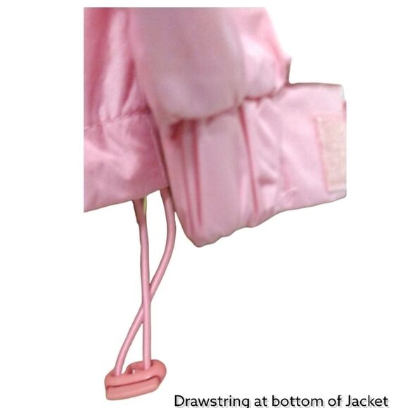 Island Beach Women's Pink & Cream Colored Windbreaker Jacket SIZE L - Picture 6 of 16